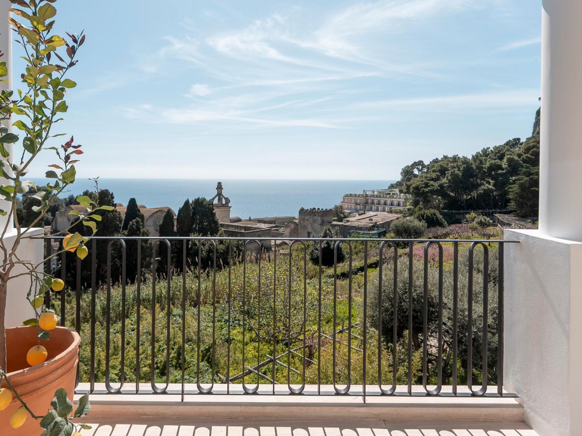 Villa Certosa Capri Exterior foto